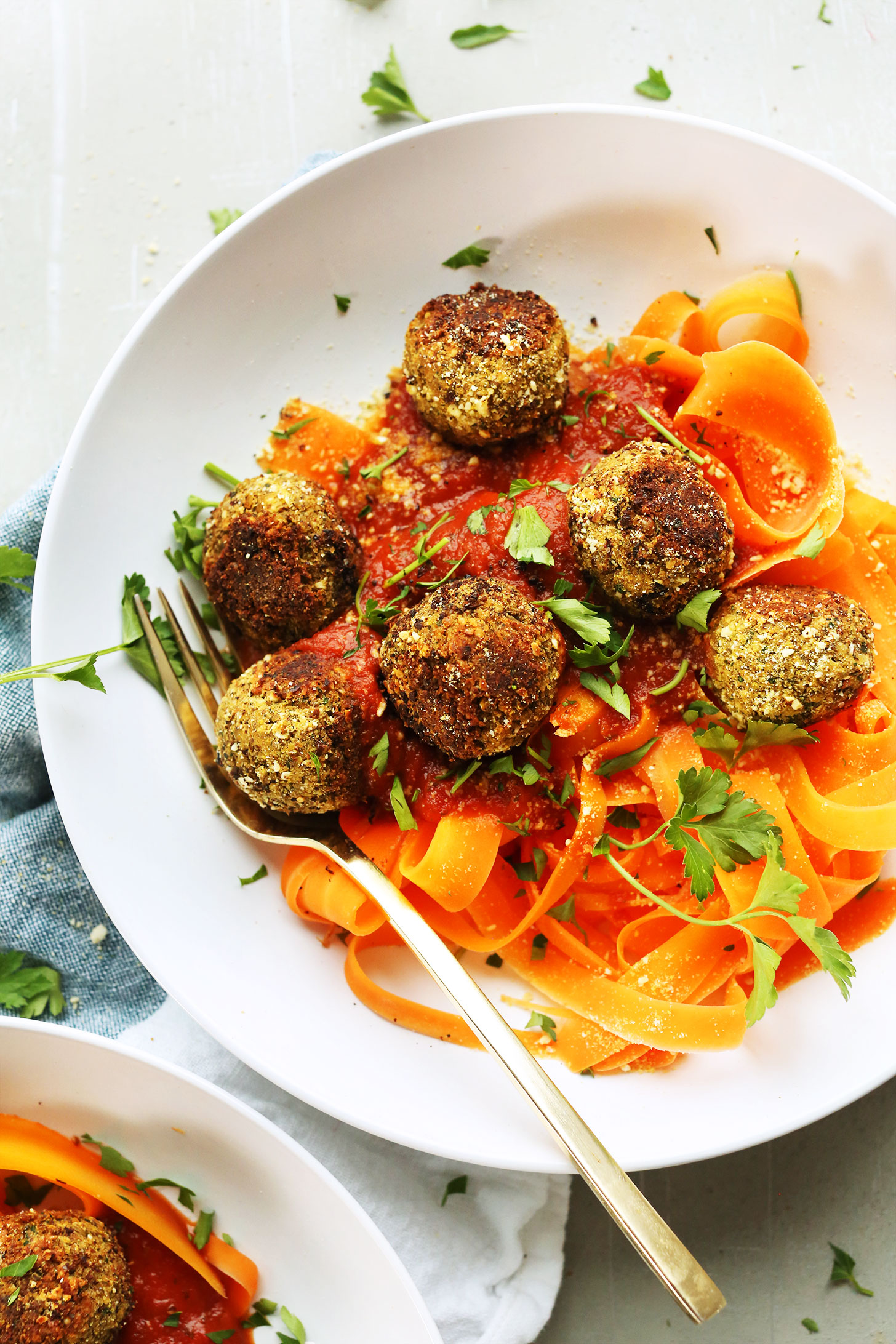 Easy Vegan Lentil Meatballs: High-Protein & Versatile Meal Prep