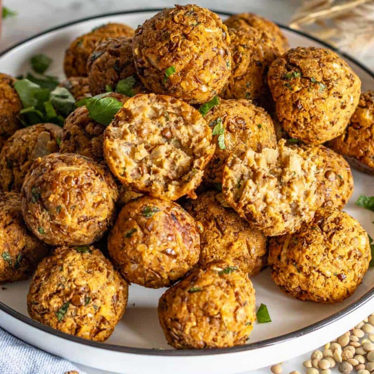 Quick 30-Minute Lentil Meatballs: Your New Meatless Monday Staple